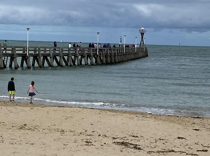 Apartmán Super Cosy, Parking Prive Courseulles-sur-Mer