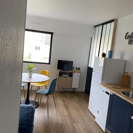 Apartamento Super Cosy, Parking Prive Courseulles-sur-Mer