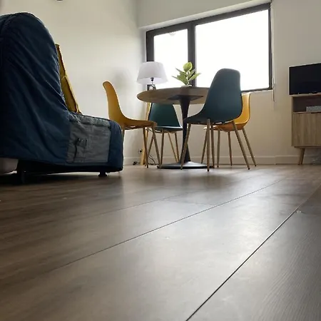 Super Cosy, Parking Prive 아파트 쿠르쇨 쉬르 메르
