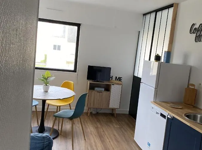 Апартаменты Super Cosy, Parking Prive Курсёль-сюр-Мер