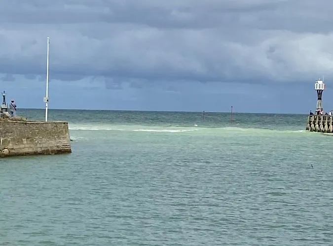 Apartment Super Cosy, Parking Prive Courseulles-sur-Mer